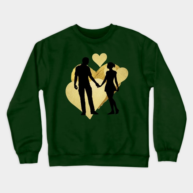 Love Dancing Crewneck Sweatshirt by ShubShank